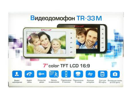 Видеодомофон Tor-net TR-33M B