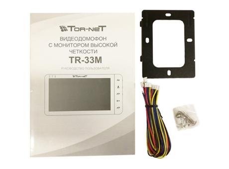 Видеодомофон Tor-net TR-33M W