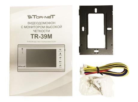 Видеодомофон Tor-net TR-39M SB