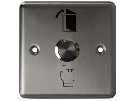 Кнопка выхода металлическая врезная AccordTec AT-H801B