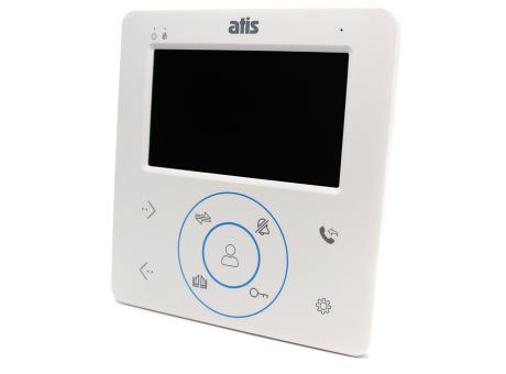 Монитор видеодомофона с памятью ATIS AD-480M White