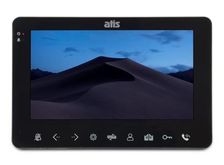 Монитор видеодомофона ATIS AD-780 Black