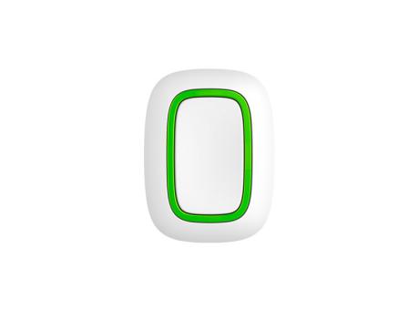 Беспроводная тревожная кнопка для экстренных ситуаций AJAX Button White