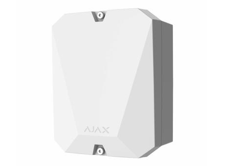 Модуль для подключения проводной сигнализации Ajax MultiTransmitter White