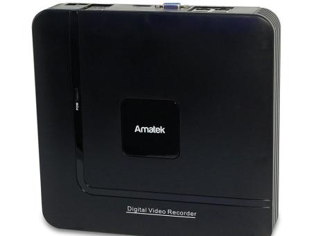 IP видеорегистратор 4-ёх канальный Amatek AR-N421PL