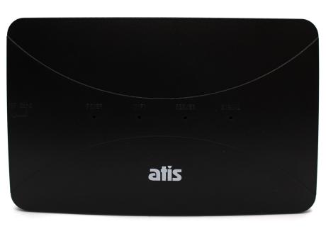Адаптер для подключения вызывных панелей к сети Internet ATIS IP box FHD Black