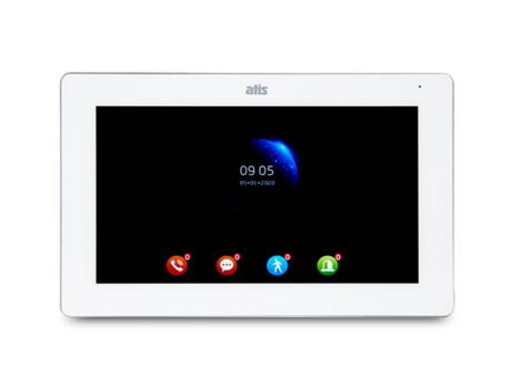 Wifi видеодомофон с памятью ATIS AD-770FHD/T White (Full HD)