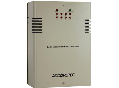 Настенный блок бесперебойного питания AccordTec ББП-60 v.8