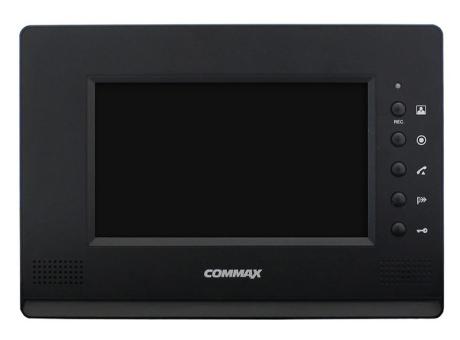 Видеодомофон COMMAX CDV-71AM (black)