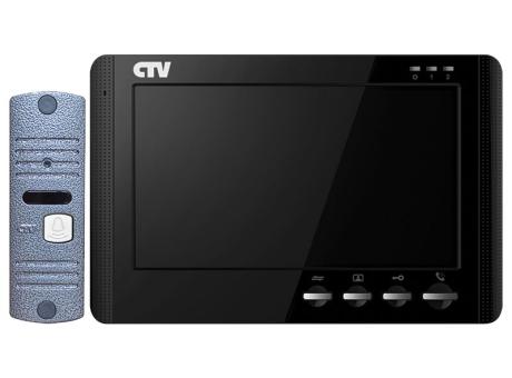 Комплект видеодомофона с вызывной панелью CTV-DP1704MD B