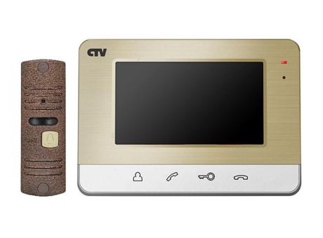Комплект видеодомофона CTV-DP401