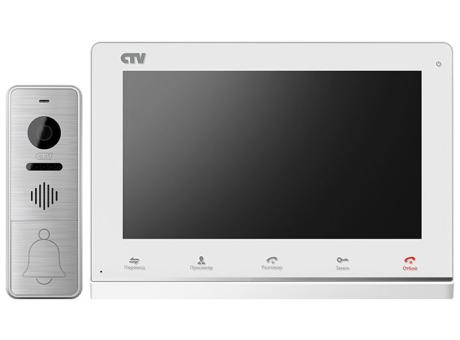 Комплект IP видеодомофона с вызывной панелью CTV-DP4101 AHD