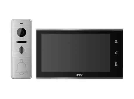 Комплект видеодомофона с вызывной панелью CTV-DP4705AHD B