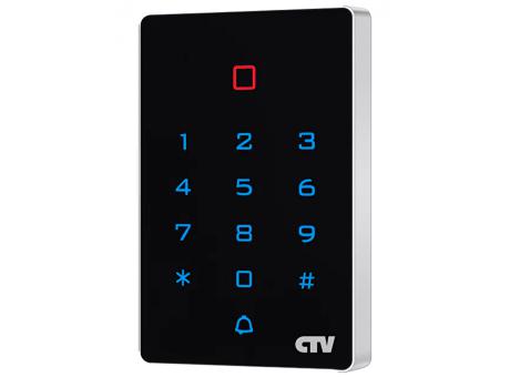 Контроллер-считыватель с кодонаборной панелью и доступом со смартфона CTV-KR10 EM WF