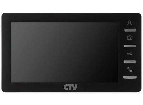 Монитор видеодомофона CTV-M1701 Plus (Черный)