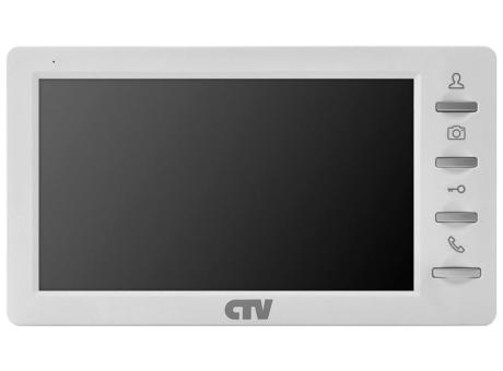 Монитор видеодомофона CTV-M1701S (Белый)