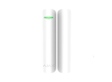 Беспроводной датчик открытия AJAX DoorProtect Plus White 