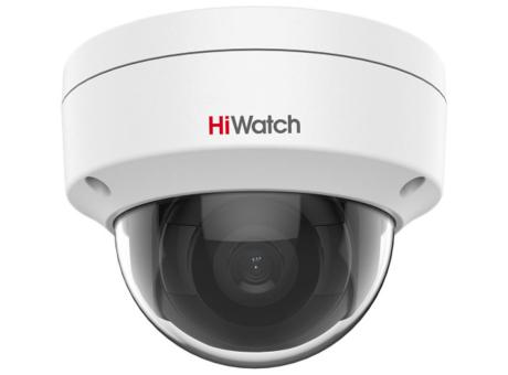 4Мп уличная купольная IP-камера Hiwatch DS-I452 