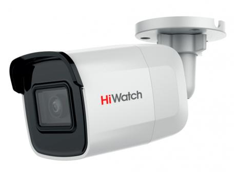 Копия 6Мп уличная цилиндрическая IP-камера HiWatch DS-I650M