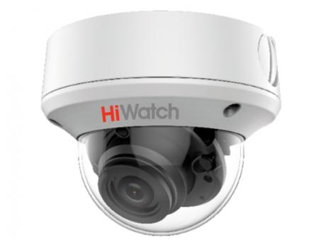 5Мп уличная купольная HD-TVI камера HIWATCH DS-T508