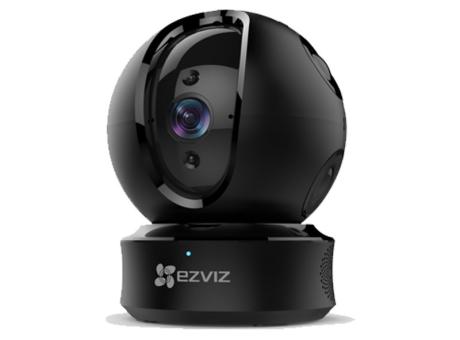 Поворотная WiFi камера Ezviz C6C черная