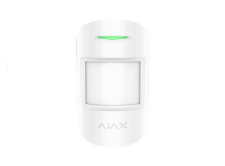 Беспроводной датчик движения AJAX MotionProtect Plus White