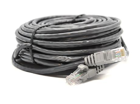 Сетевой кабель патч-корд Master MR-PC30 (UTP / 30 метров / литой / RJ45 / Серый)