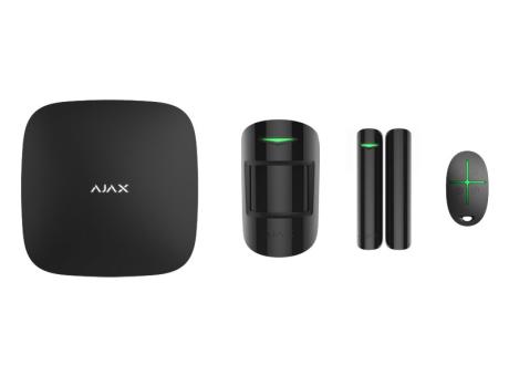 Стартовый комплект системы безопасности Ajax StarterKit Black