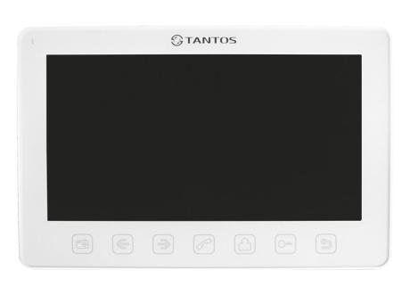 Видеодомофон TANTOS PRIME SLIM (White)