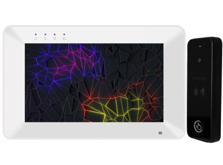 Комплект WiFi видеодомофона и вызывной панели Tantos Rocky Wi-Fi / IPanel 2 (Black)