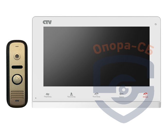 Комплект видеодомофона с вызывной панелью CTV-DP3110