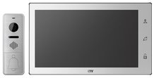  Комплект видеодомофона CTV-DP4102FHD W