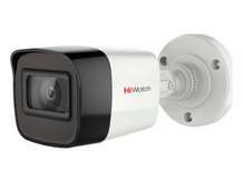 2Мп уличная цилиндрическая HD-TVI камера HIWATCH DS-T200A