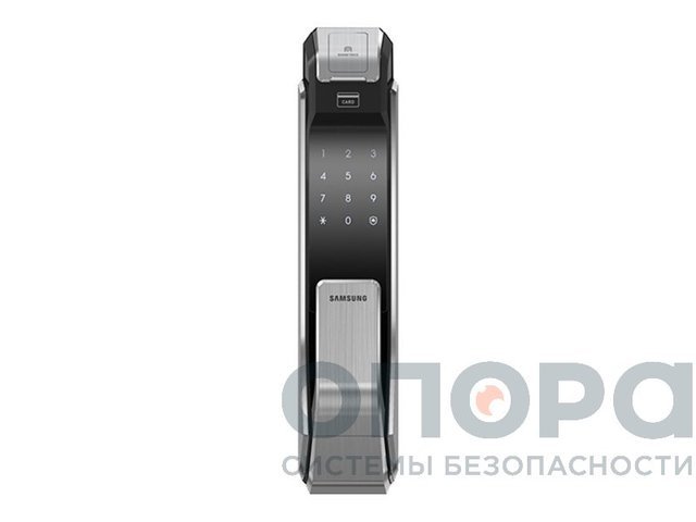 Замок дверной Samsung SHS-P718 LBK/EN темный металик