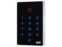 Контроллер-считыватель с кодонаборной панелью и доступом со смартфона CTV-KR10 EM WF