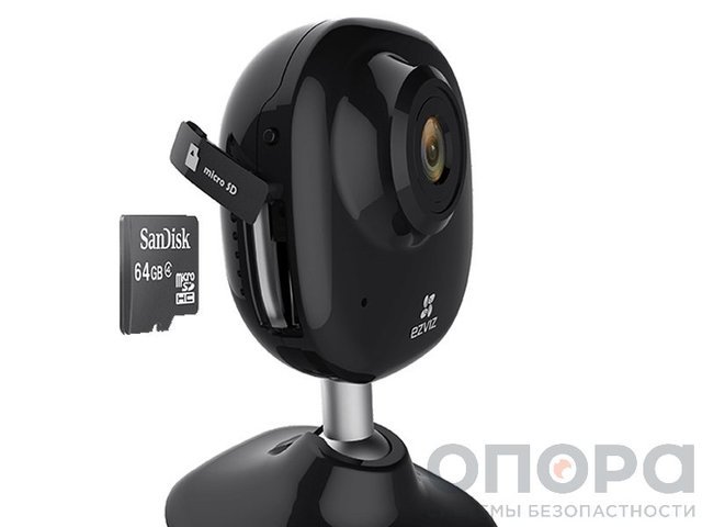 IP-видеокамера EZVIZ Mini Plus (Черная)