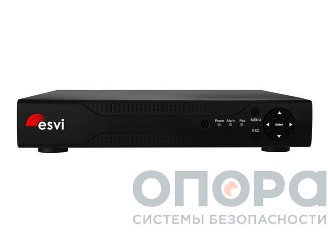 Видеорегистратор гибридный 4-х канальный ESVI EVD-6104N