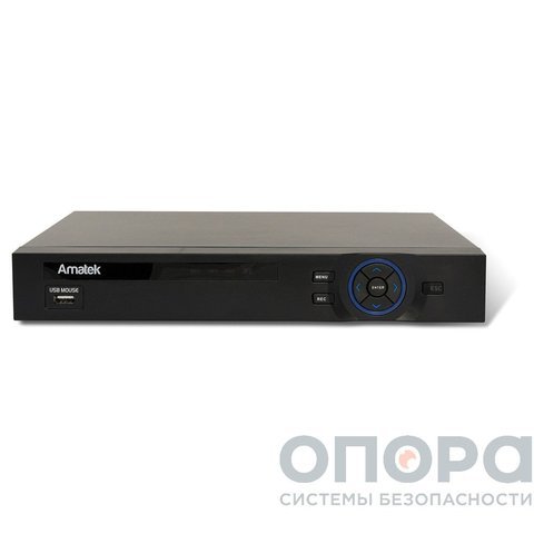 IP видеорегистратор 8-ми канальный Amatek AR-N831P