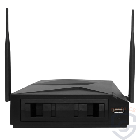 Комплект IP видеонаблюдения ST-400-WF
