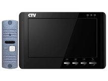 Комплект видеодомофона с вызывной панелью CTV-DP1704MD B
