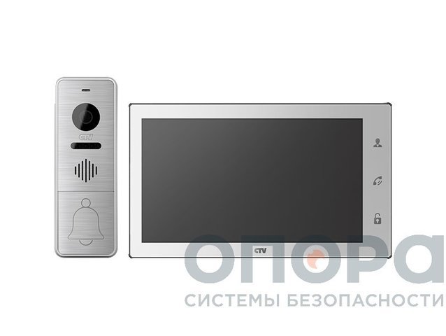 Комплект видеодомофона с вызывной панелью CTV-DP4706AHD W