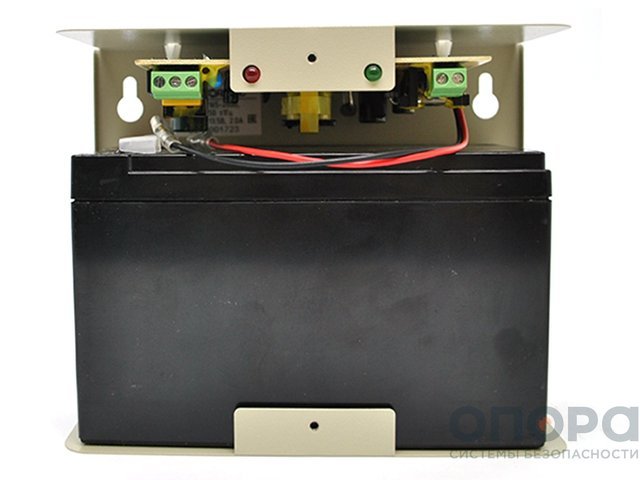 Комплект системы контроля доступа Accordtec №60 (Электромагнитный замок 295 кг. / TM-Ключи / Блок бесперебойного питания)