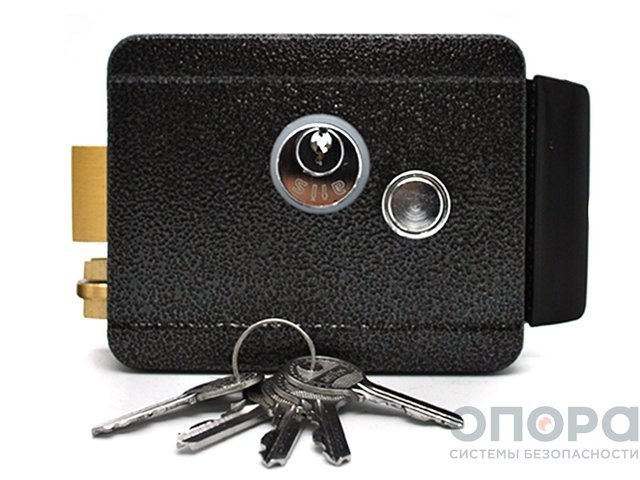 Комплект системы контроля доступа ATIS №30 (Видеодомофон 4,3 дюйма / Электромеханический замок / Ключи)