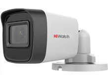 5Мп уличная цилиндрическая HD-TVI камера HIWATCH DS-T500(C)