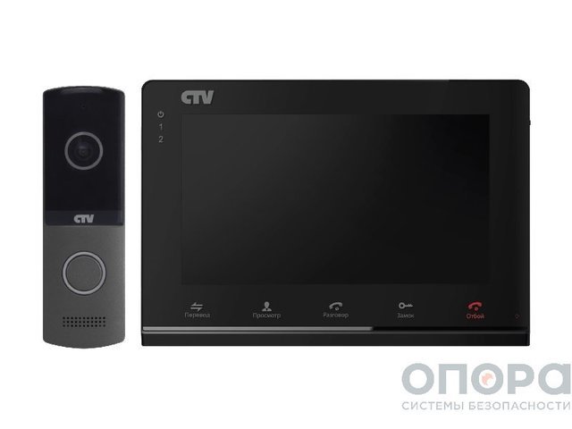 Комплект IP видеодомофона с вызывной панелью CTV-DP2700IP NG B