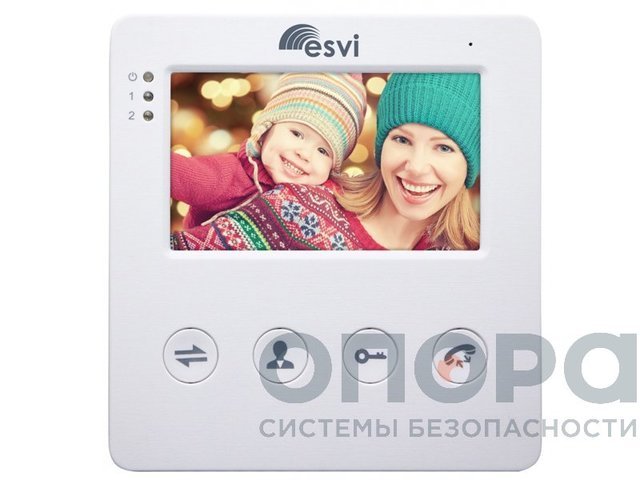 Видеодомофон ESVI EVJ-4(w)