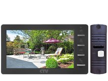 Комплект видеодомофона CTV-M1701MD G / CTV-D10NG