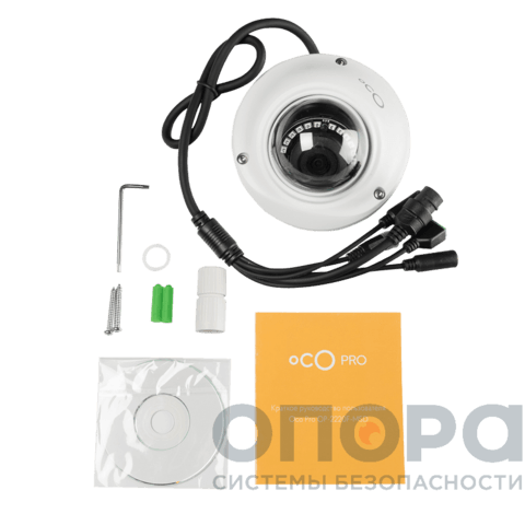 Видеокамера Oco Pro 2220F-MSD с POE