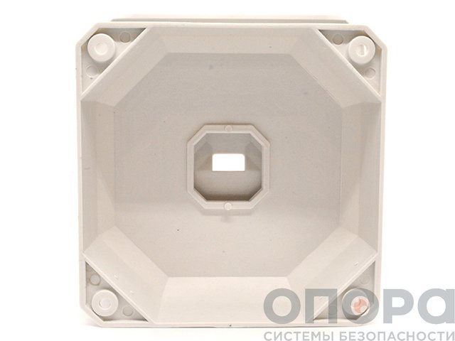 Монтажная коробка для камер видеонаблюдения CamBox Lotus Wht (комплект 2 шт.)