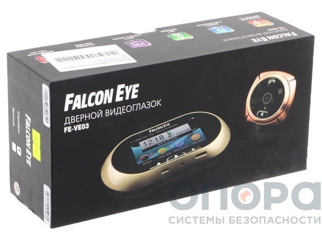 Видеоглазок Falcon Eye FE-VE03